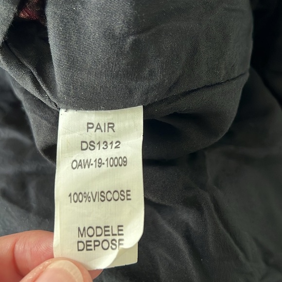 Orfeo Paris Paisley Print Dress with High Waist Tie - Picture 4 of 4